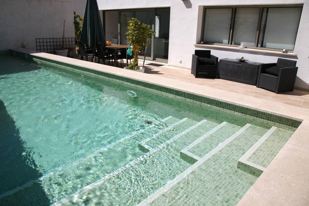 Villa Blau De Lluna Puerto de Sóller Buitenkant foto