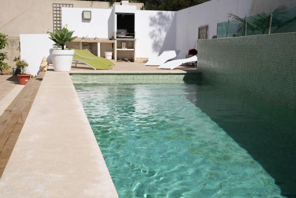 Villa Blau De Lluna Puerto de Sóller Buitenkant foto