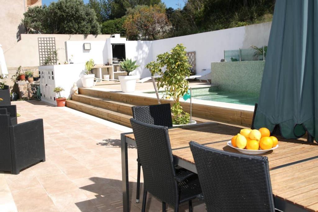 Villa Blau De Lluna Puerto de Sóller Buitenkant foto