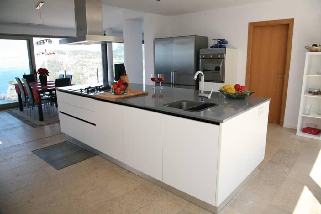 Villa Blau De Lluna Puerto de Sóller Buitenkant foto